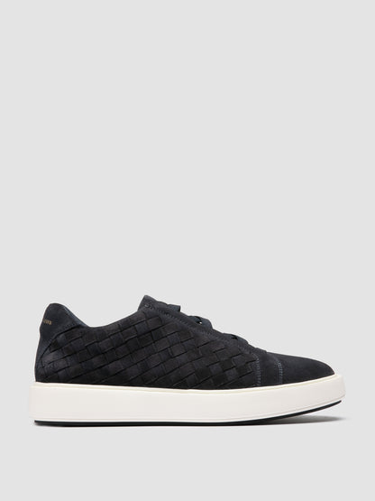 SLOUCH/004 LIGHT CACHEMIRE INTRECCIO DEEP NAVY_F.DO OFF WHITE/N