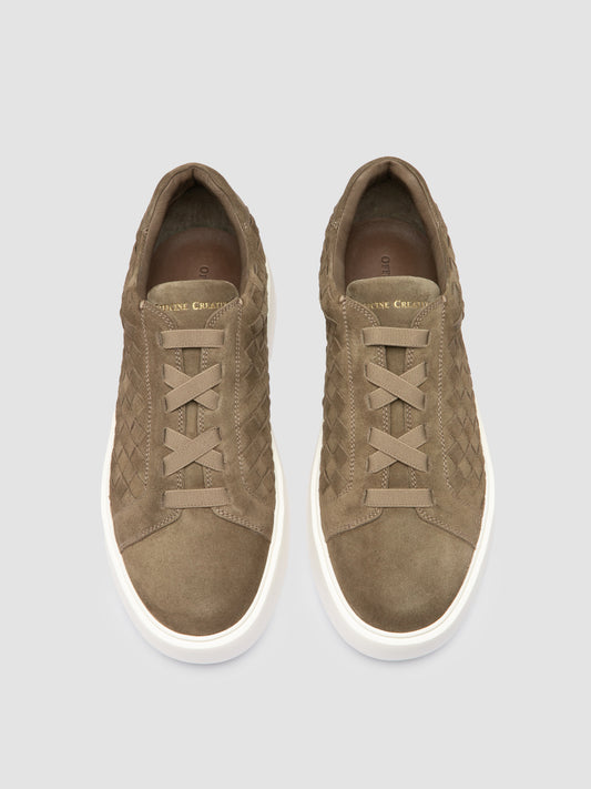 SLOUCH/004 LIGHT CACHEMIRE INTRECCIO LEAD_F.DO OFF WHITE/N