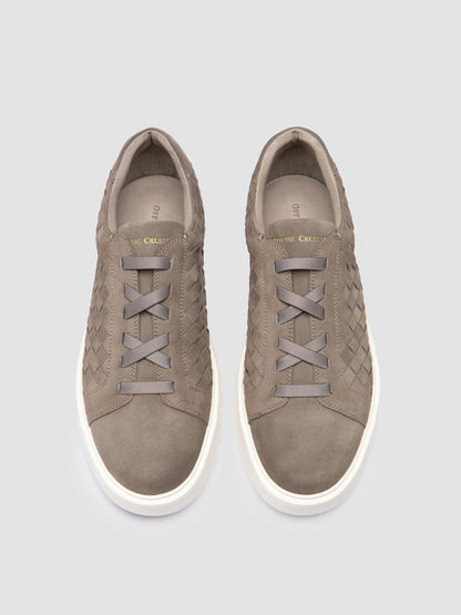 SLOUCH/004 LIGHT CACHEMIRE INTRECCIO QUARZO_F.DO OFF WHITE/N
