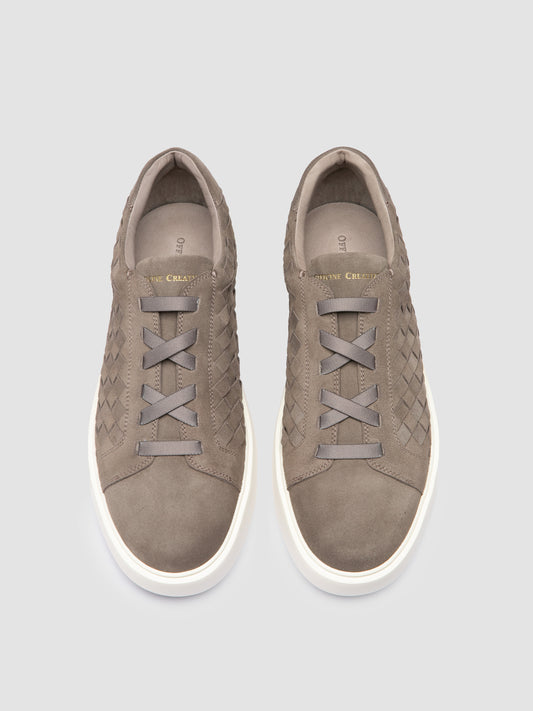 SLOUCH/004 LIGHT CACHEMIRE INTRECCIO QUARZO_F.DO OFF WHITE/N