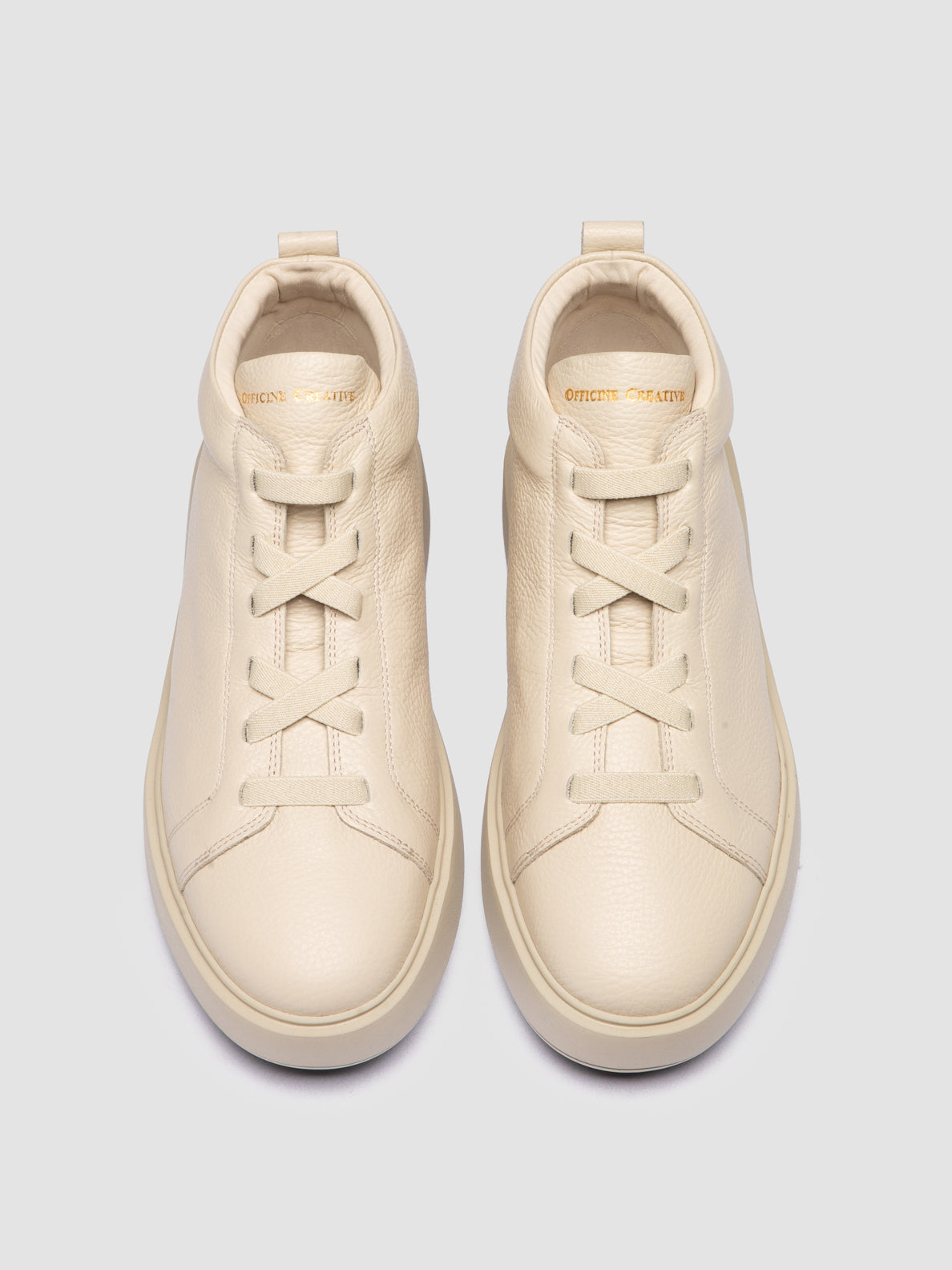 SLOUCH/005 MUFLONE TONAL LAMB_F.DO AVORIO/N