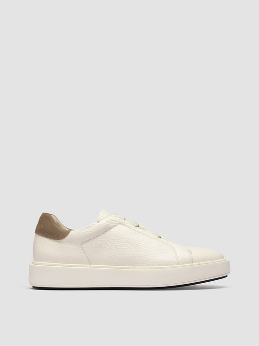 SLOUCH 007 MUFLONE/L. CACHEMIRE BIANCO/ANTILOPE FDO OFF WHITE_N