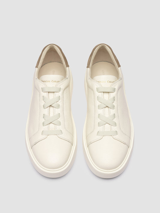 SLOUCH 007 MUFLONE/L. CACHEMIRE BIANCO/ANTILOPE FDO OFF WHITE_N