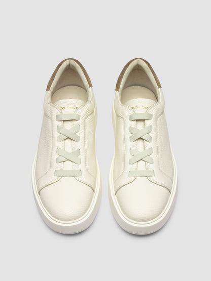 SLOUCH 007 MUFLONE/L. CACHEMIRE BIANCO/ANTILOPE FDO OFF WHITE_N