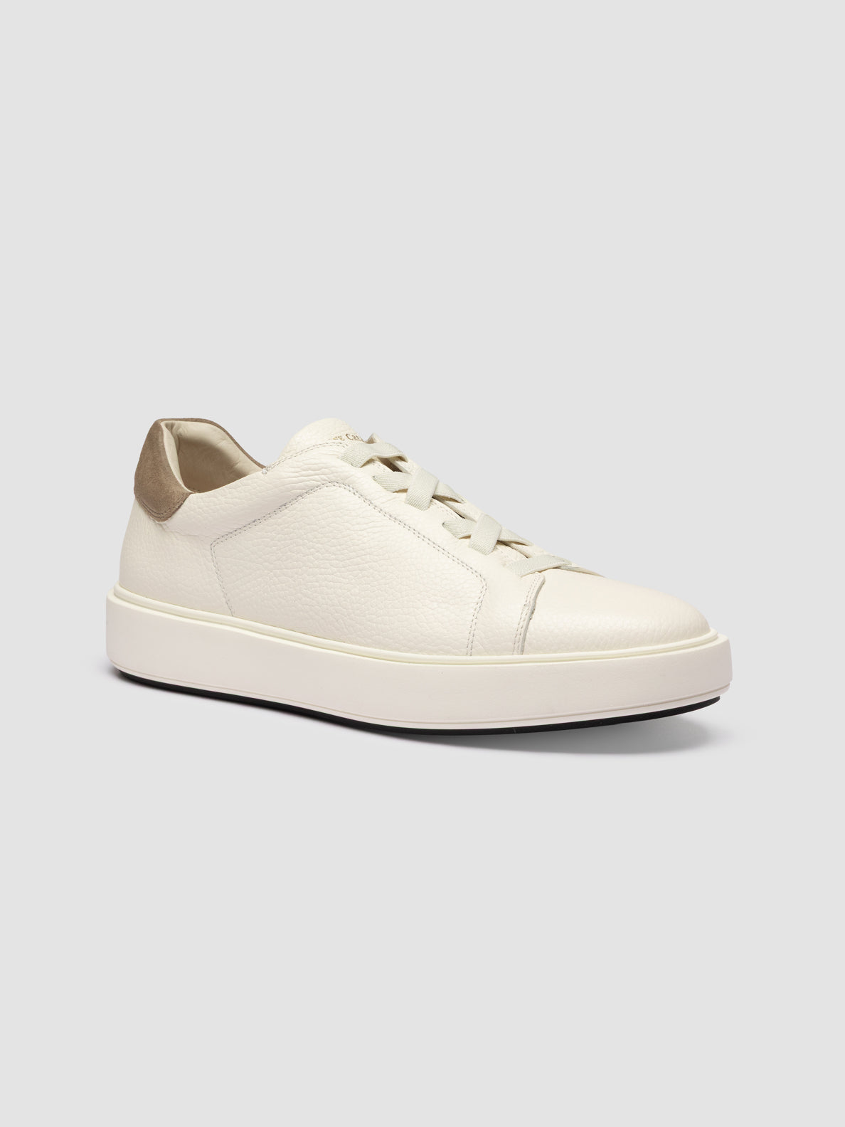 SLOUCH 007 MUFLONE/L. CACHEMIRE BIANCO/ANTILOPE FDO OFF WHITE_N