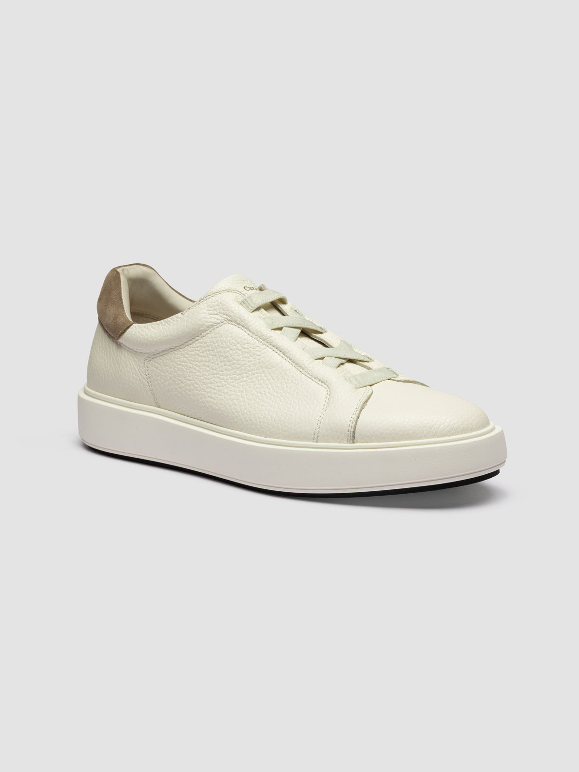 SLOUCH 007 MUFLONE/L. CACHEMIRE BIANCO/ANTILOPE FDO OFF WHITE_N
