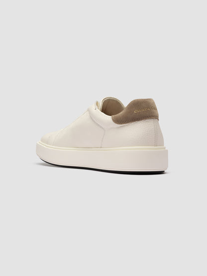 SLOUCH 007 MUFLONE/L. CACHEMIRE BIANCO/ANTILOPE FDO OFF WHITE_N