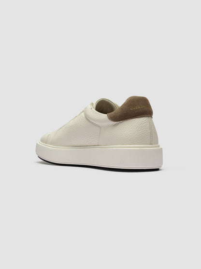 SLOUCH 007 MUFLONE/L. CACHEMIRE BIANCO/ANTILOPE FDO OFF WHITE_N