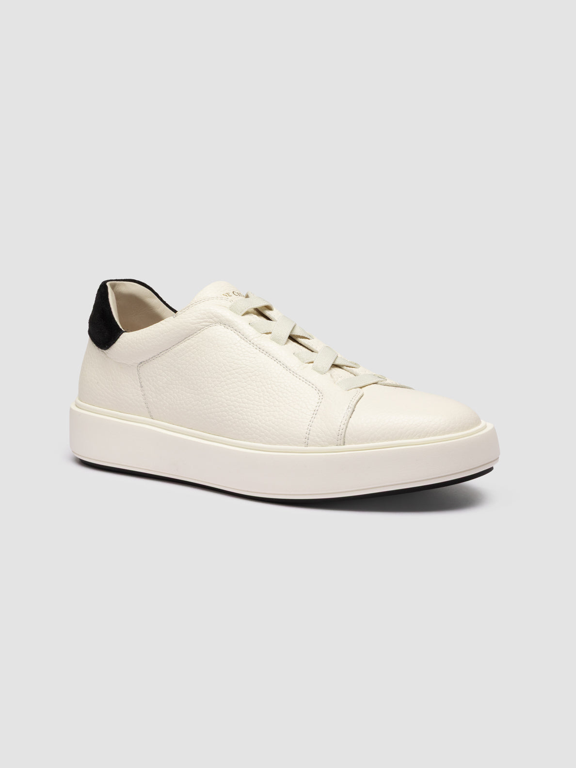 SLOUCH 007 MUFLONE/L. CACHEMIRE BIANCO/NERO FDO OFF WHITE_N