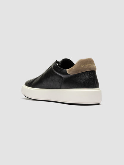 SLOUCH/007 MUFLONE/LIGHT CACHEMIRE NERO/ANTILOPE_F.OFF WHITE/N