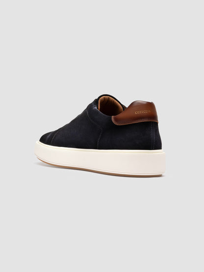 SLOUCH 007 AERO LIGHT CACHEMIRE/BUTTERO DEEP NAVY/TAN FDO OFF WHITE_A