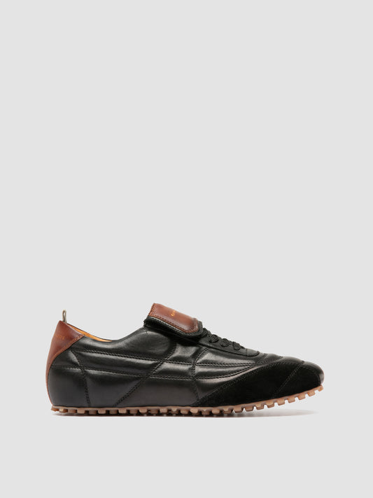 STRIKER/001 LIGHT CACHEMIRE/SOHO/AERO BUTTERO NERO/NERO/TAN_F.DO MIELE C.