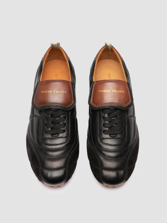 STRIKER/001 LIGHT CACHEMIRE/SOHO/AERO BUTTERO NERO/NERO/TAN_F.DO MIELE C.