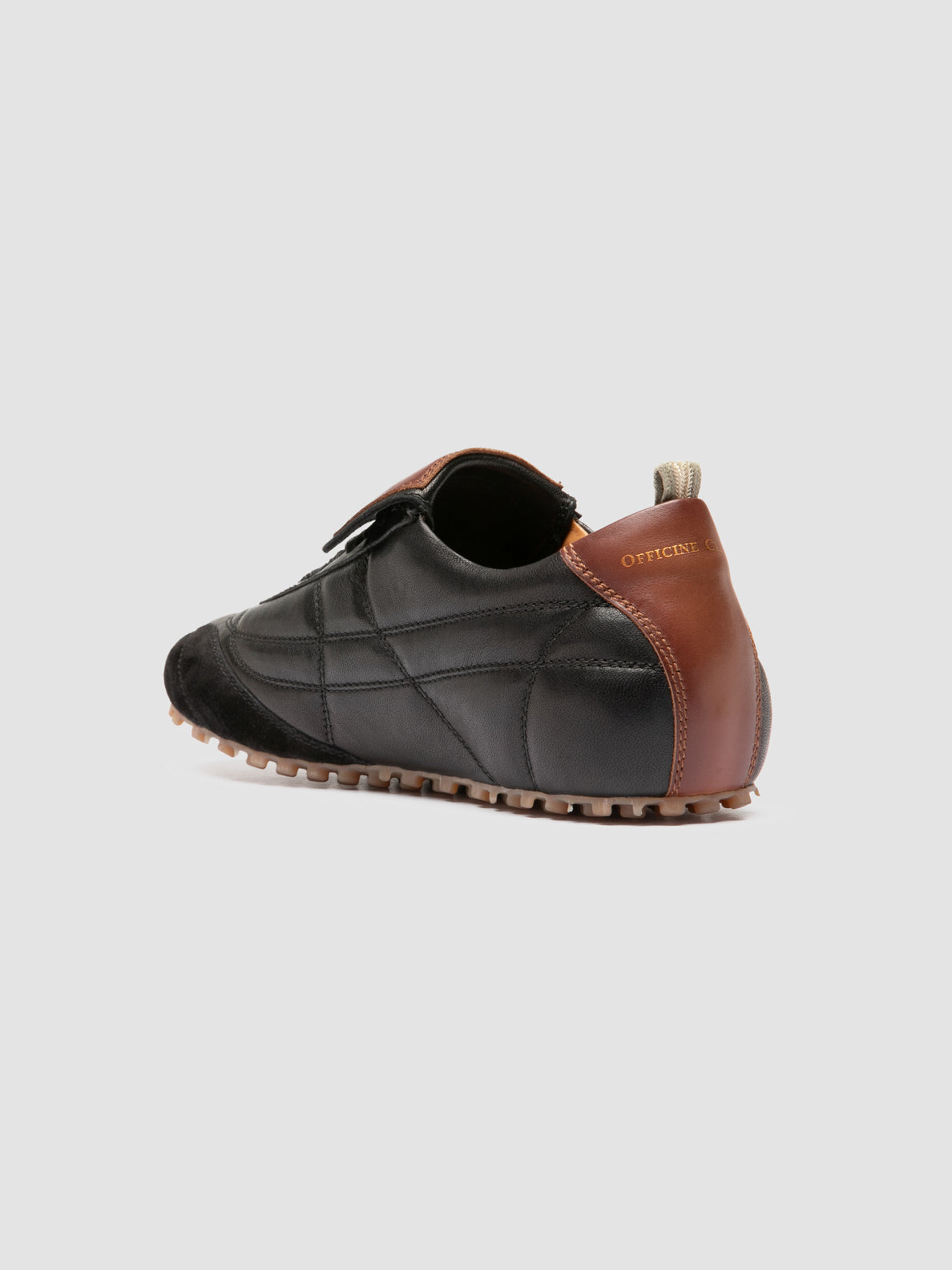 STRIKER/001 LIGHT CACHEMIRE/SOHO/AERO BUTTERO NERO/NERO/TAN_F.DO MIELE C.
