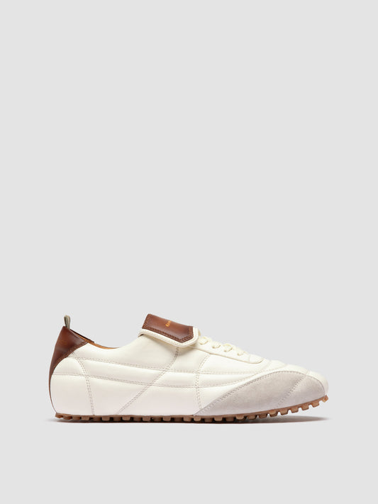 STRIKER/001 LIGHT CACHEMIRE/SOHO/AERO BUTTERO LAMB/BIANCO/TAN_F.DO MIELE C.