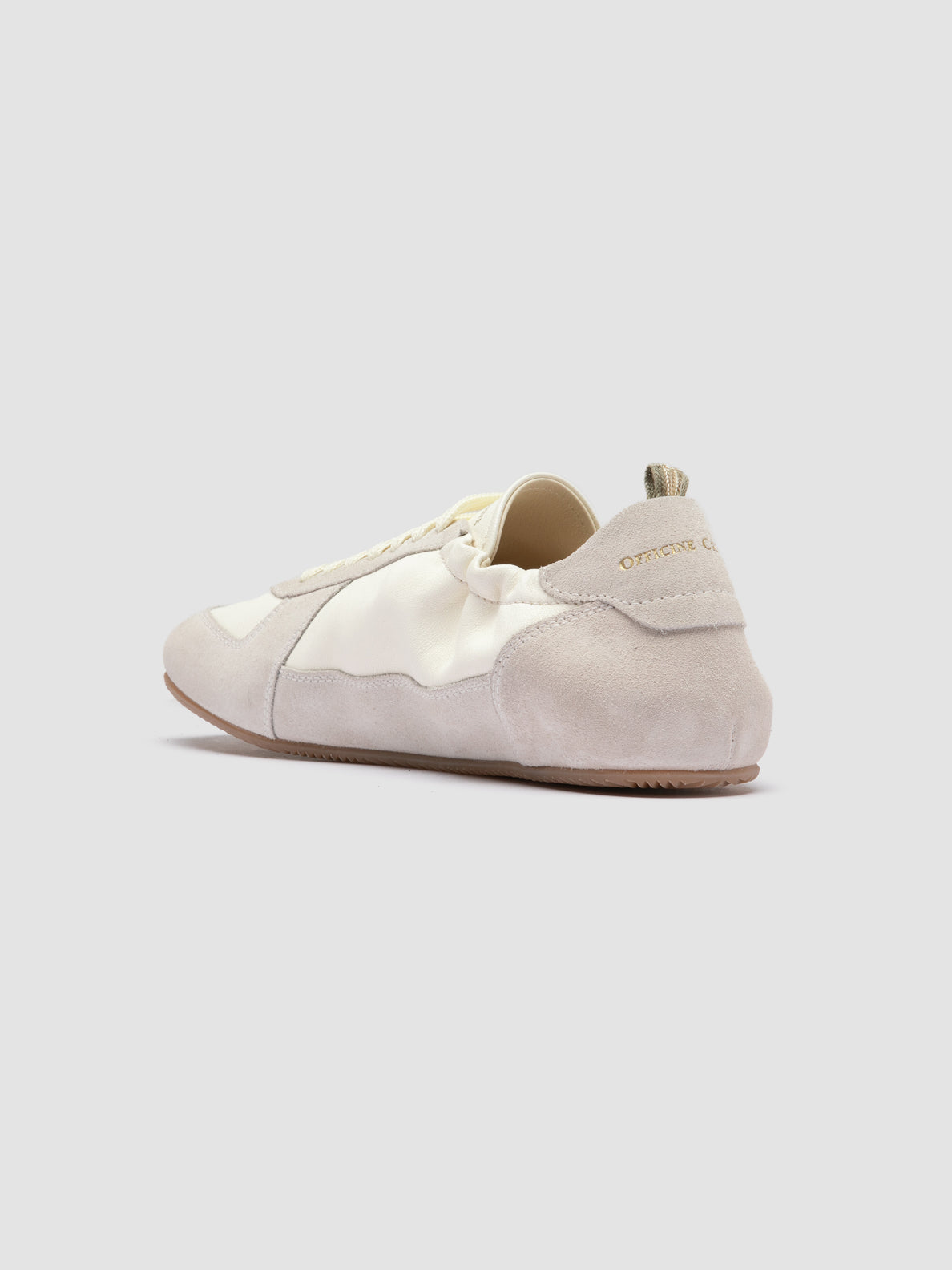 SUBSIDE/001 LIGHT CACHEMIRE/SOHO LAMB/BIANCO_F.DO MIELE C.