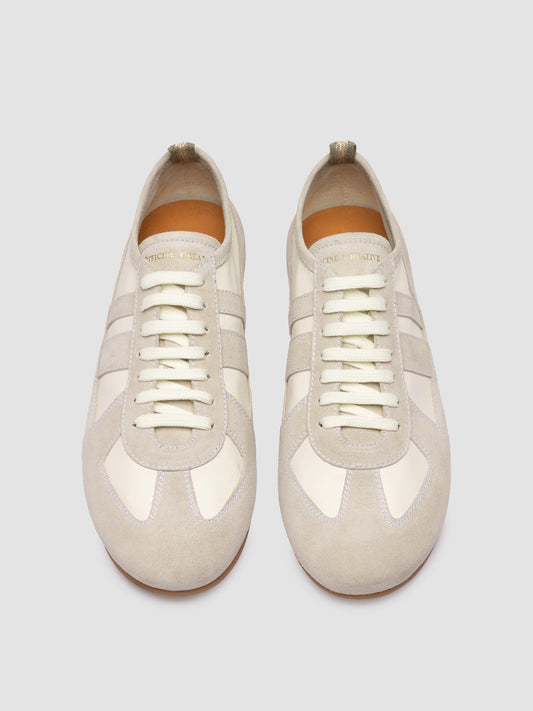 SUBSIDE/002 LIGHT CACHEMIRE/SOHO LAMB/BIANCO_F.DO MIELE C.