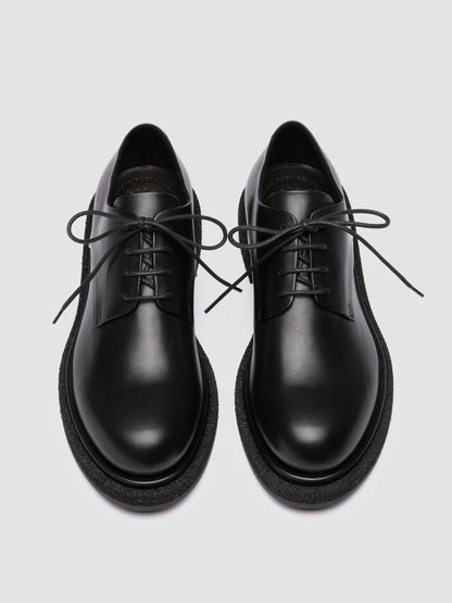 TONAL/019 SPALLA PIUMA NAPPA NERO