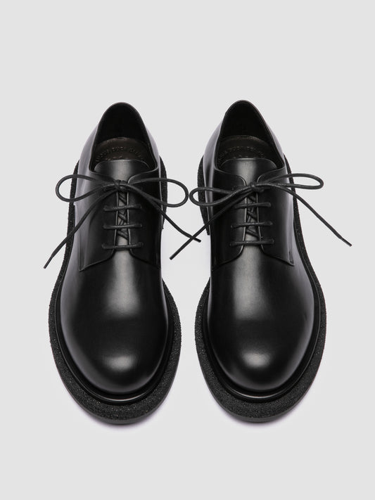 TONAL/019 SPALLA PIUMA NAPPA NERO