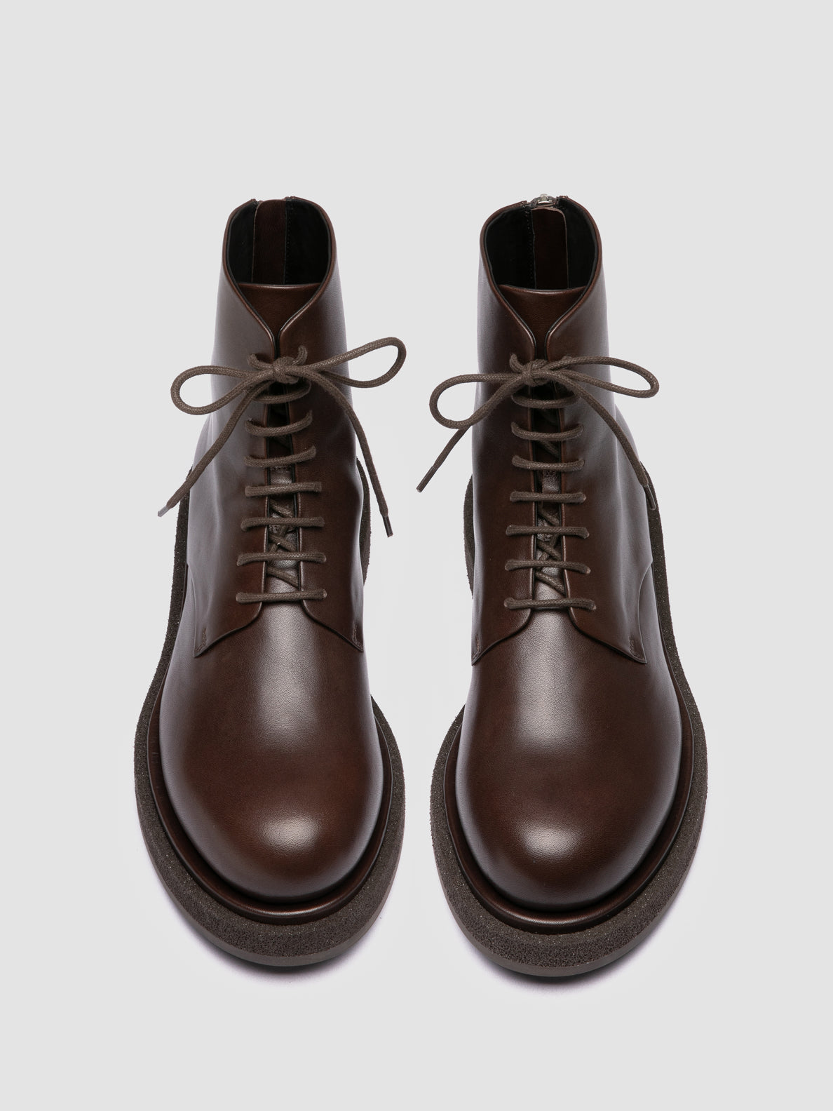 TONAL/020 SPALLA PIUMA NAPPA COFFEE