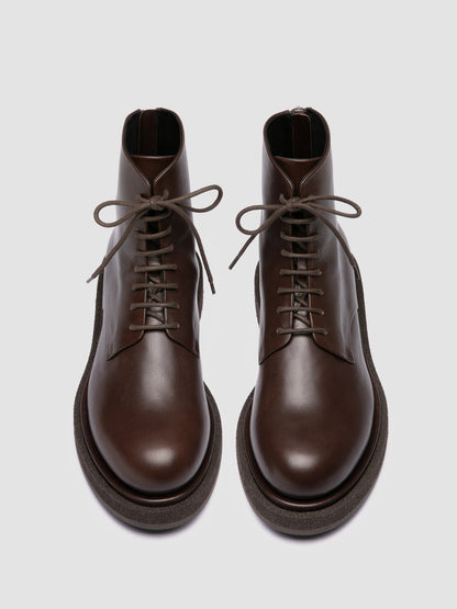 TONAL/020 SPALLA PIUMA NAPPA COFFEE