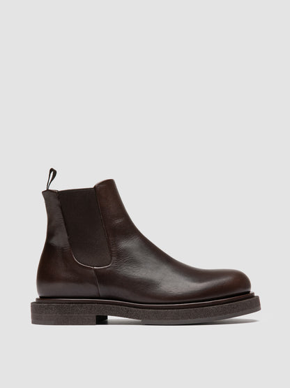 TONAL/021 SPALLA PIUMA NAPPA COFFEE