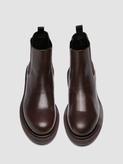 TONAL/021 SPALLA PIUMA NAPPA COFFEE