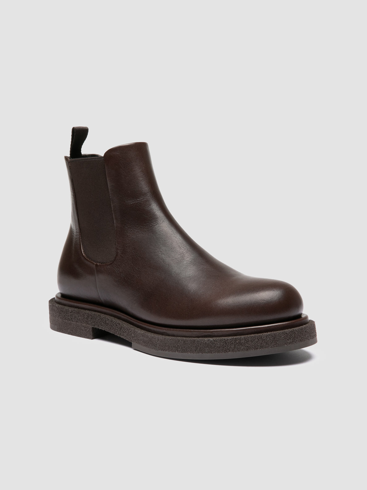 TONAL/021 SPALLA PIUMA NAPPA COFFEE