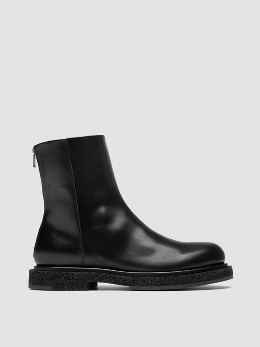TONAL/022 SPALLA PIUMA NAPPA NERO