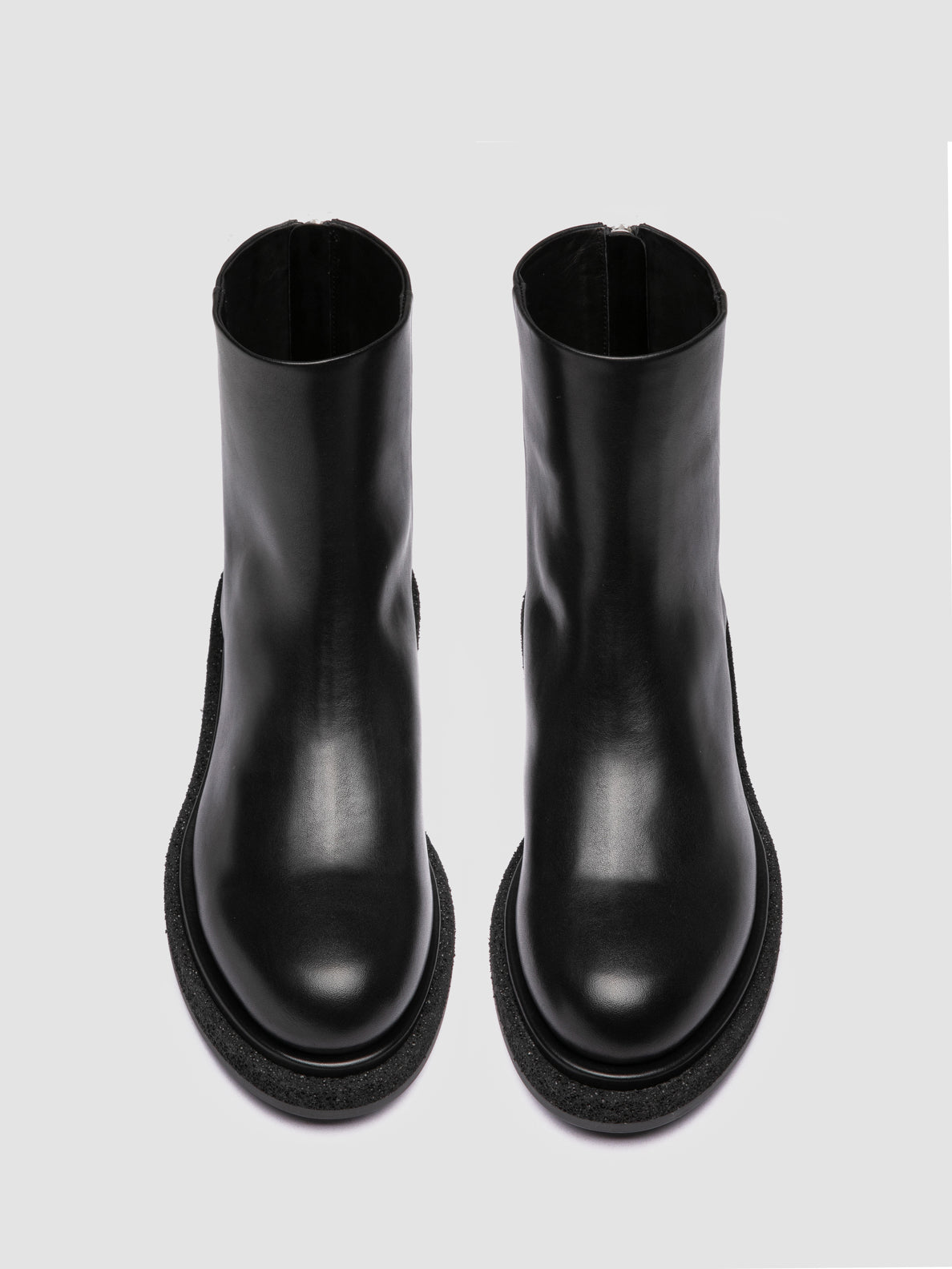 TONAL/022 SPALLA PIUMA NAPPA NERO