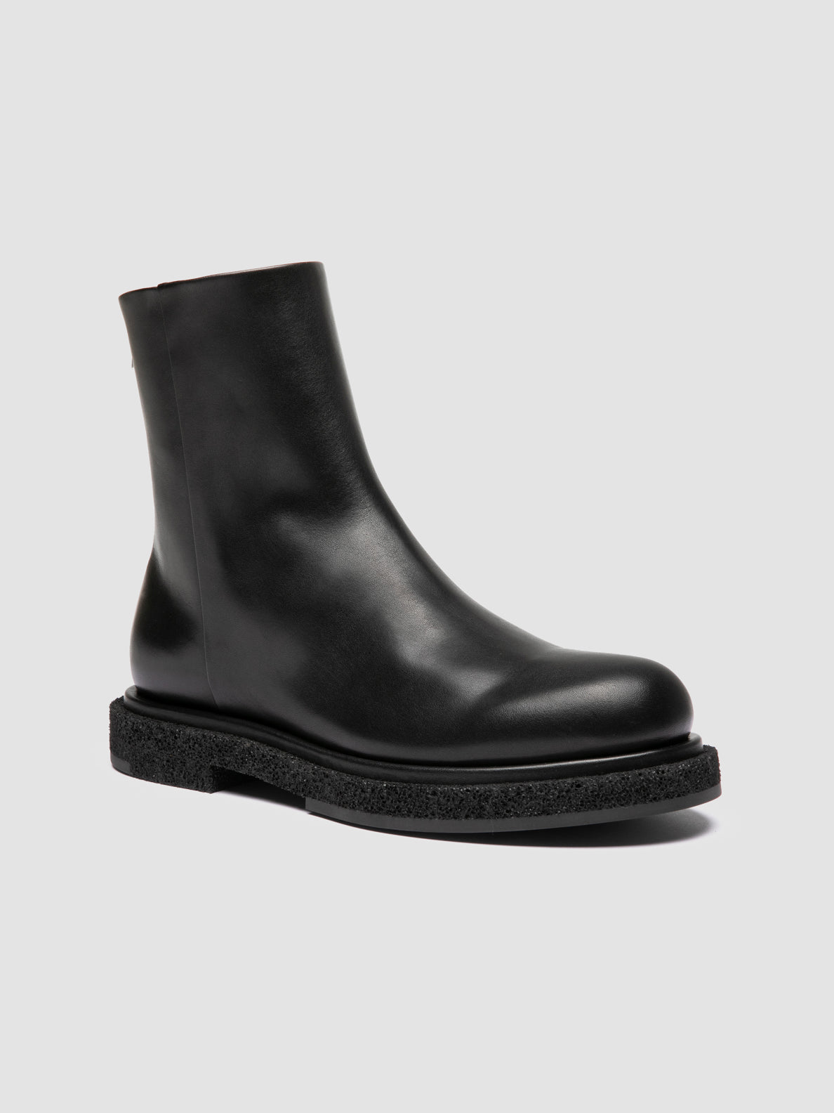 TONAL/022 SPALLA PIUMA NAPPA NERO