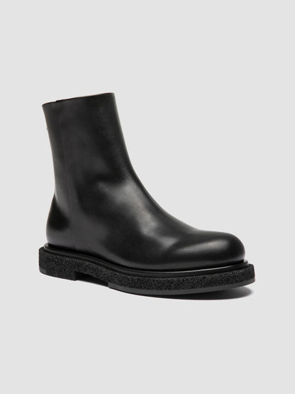 TONAL/022 SPALLA PIUMA NAPPA NERO