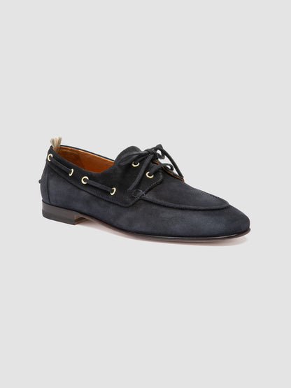 TWIST/001 LIGHT CACHEMIRE DEEP NAVY