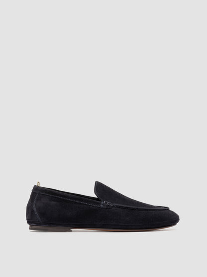 VOLONTE/001 LIGHT CACHEMIRE DEEP NAVY