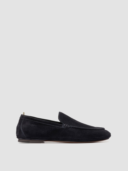 VOLONTE/001 LIGHT CACHEMIRE DEEP NAVY