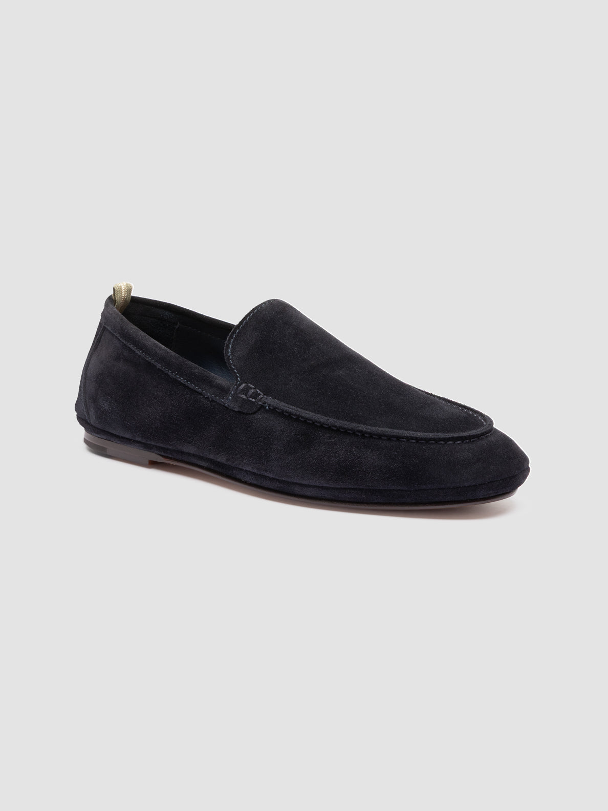 VOLONTE/001 LIGHT CACHEMIRE DEEP NAVY