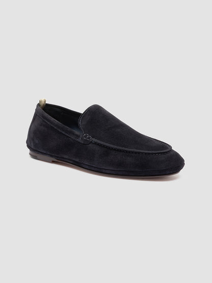 VOLONTE/001 LIGHT CACHEMIRE DEEP NAVY