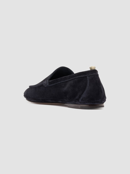 VOLONTE/001 LIGHT CACHEMIRE DEEP NAVY