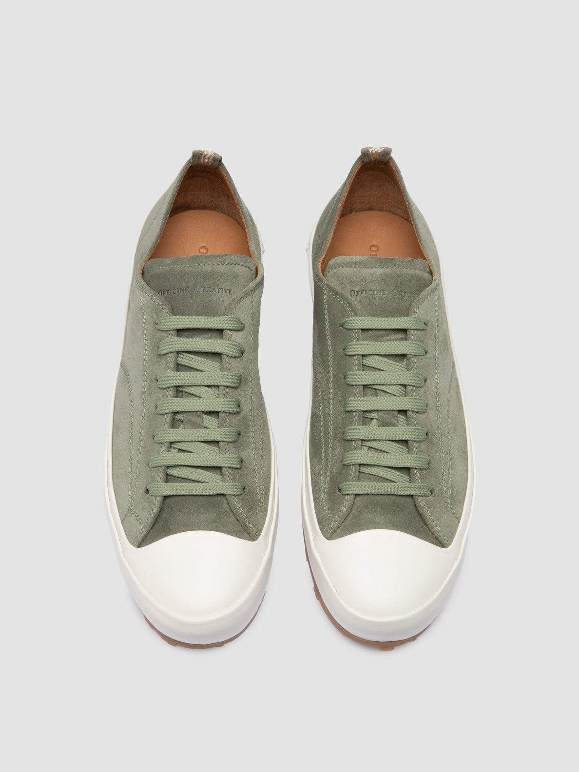 VULCAN/001 LILLE/LIGHT CACHEMIRE BURRO/SMOKED GREEN_F.DO SAVANA