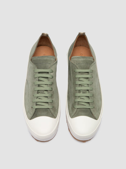 VULCAN/001 LILLE/LIGHT CACHEMIRE BURRO/SMOKED GREEN_F.DO SAVANA