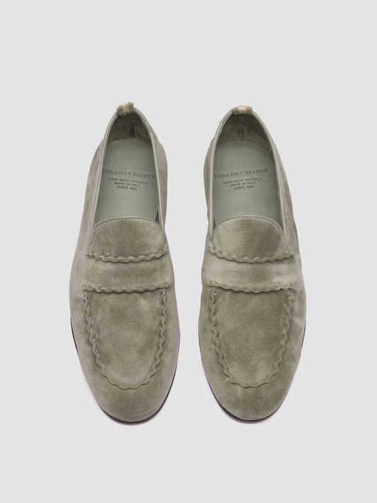 OLIVER/001 LIGHT CACHEMIRE SMOKED GREEN