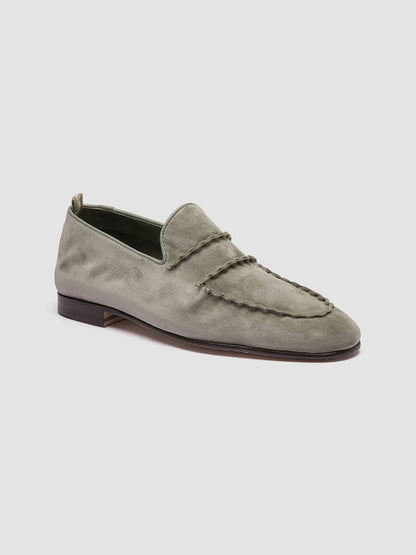 OLIVER/001 LIGHT CACHEMIRE SMOKED GREEN