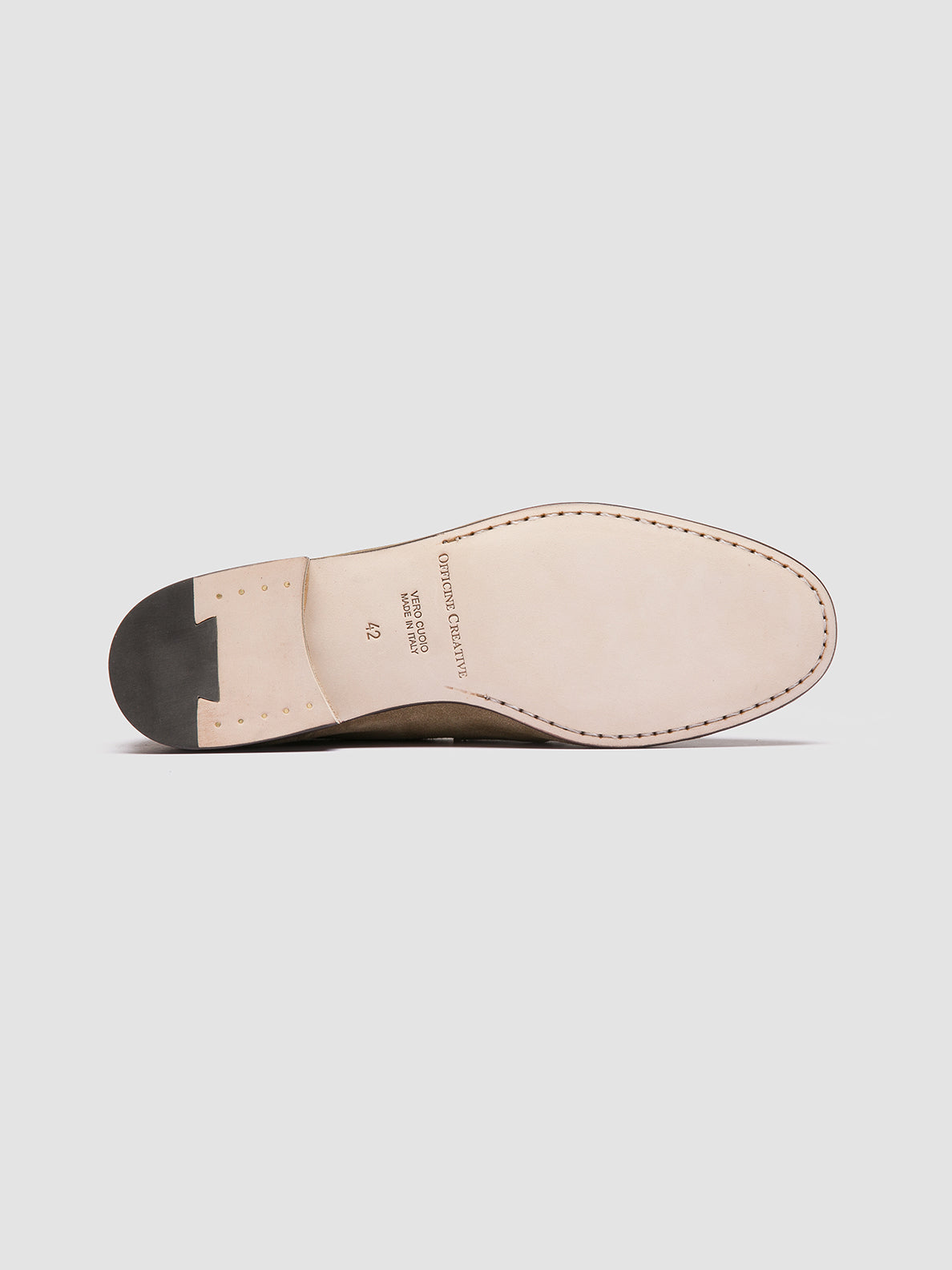 OLIVER/002 LIGHT CACHEMIRE LEAD