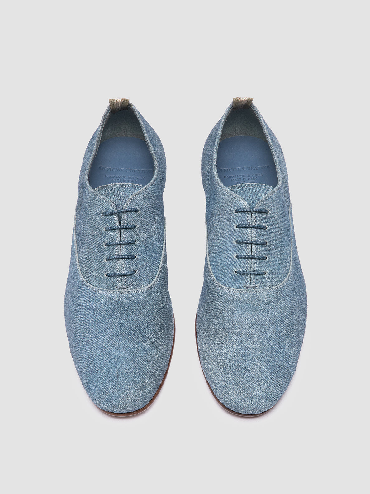 OLIVER/005 CACHEMIRE DENIM BLUE