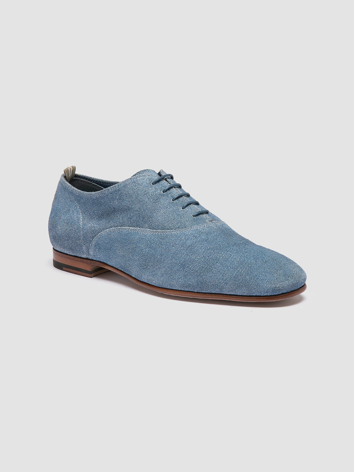 OLIVER/005 CACHEMIRE DENIM BLUE