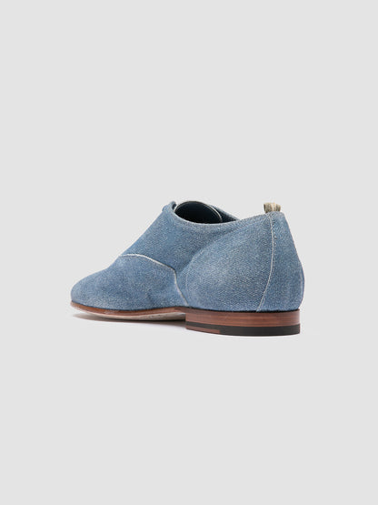 OLIVER/005 CACHEMIRE DENIM BLUE