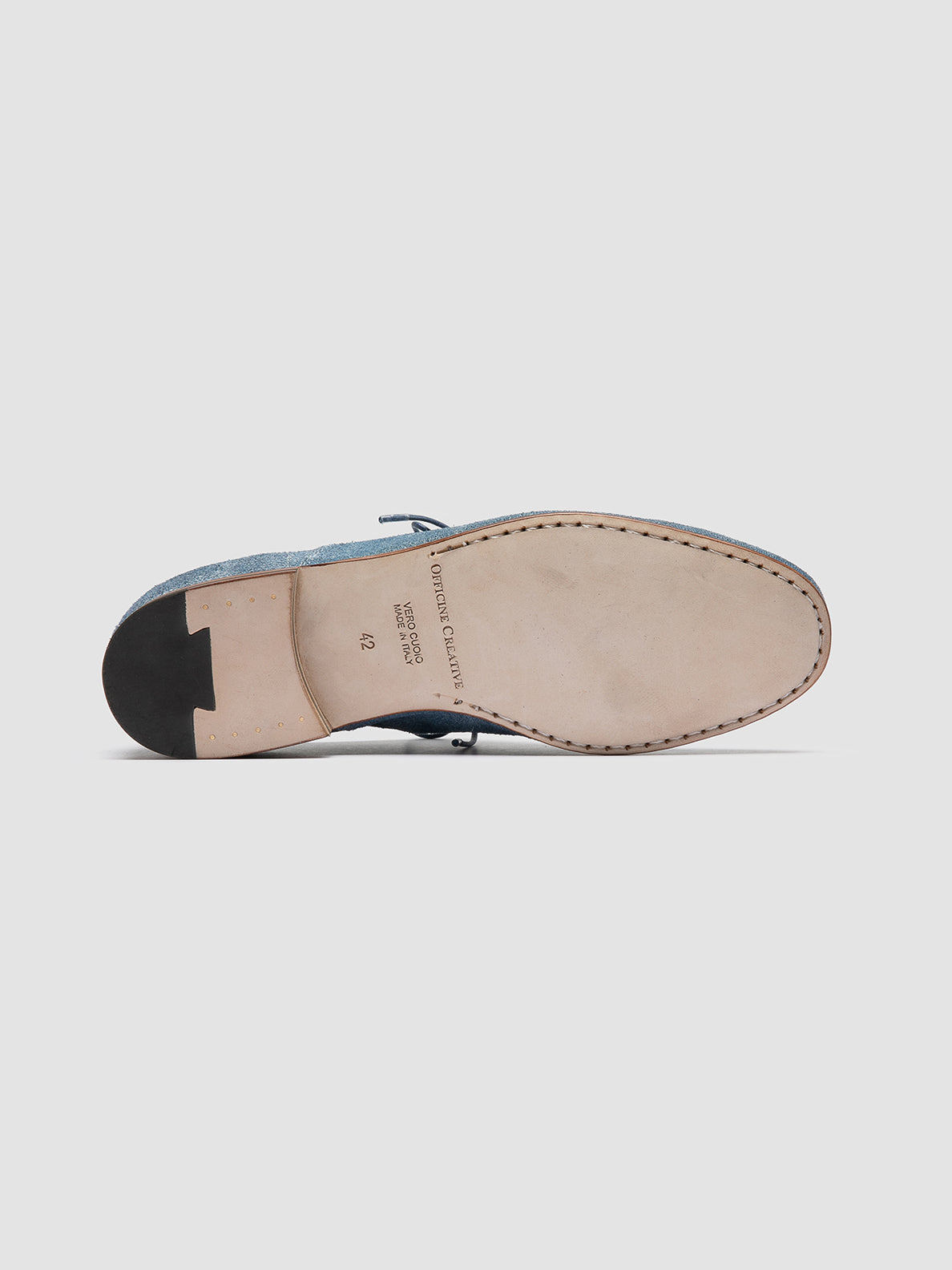 OLIVER/005 CACHEMIRE DENIM BLUE