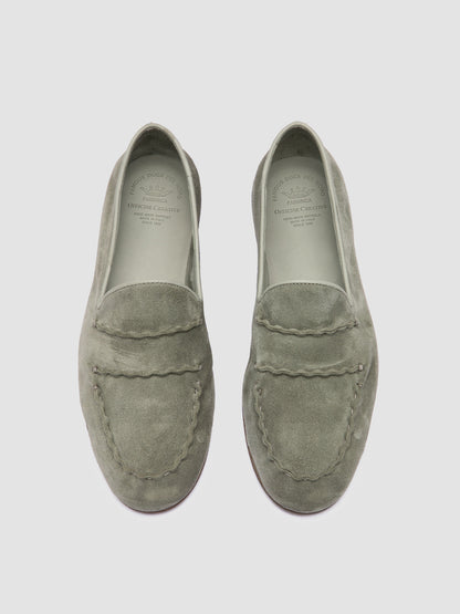 OLIVER/101 LIGHT CACHEMIRE SMOKED GREEN