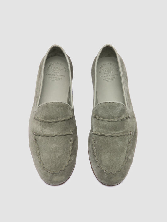 OLIVER/101 LIGHT CACHEMIRE SMOKED GREEN