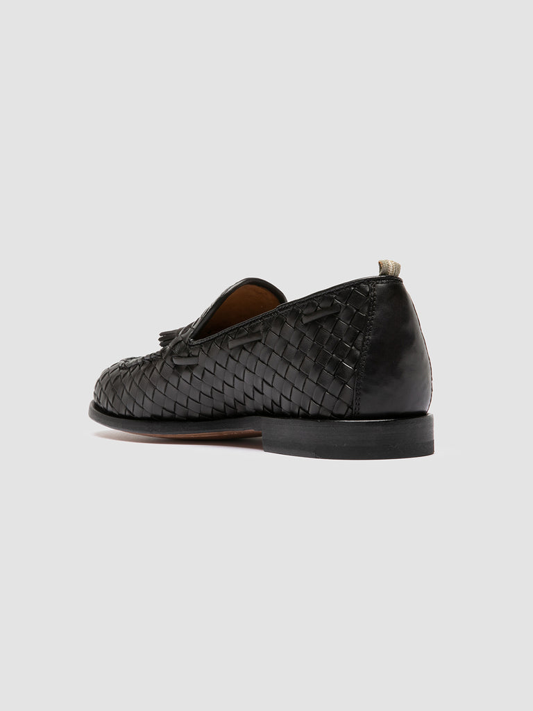 OPERA/004 AERO BUTTERO NAPPA INTRECCIO PIOMBO